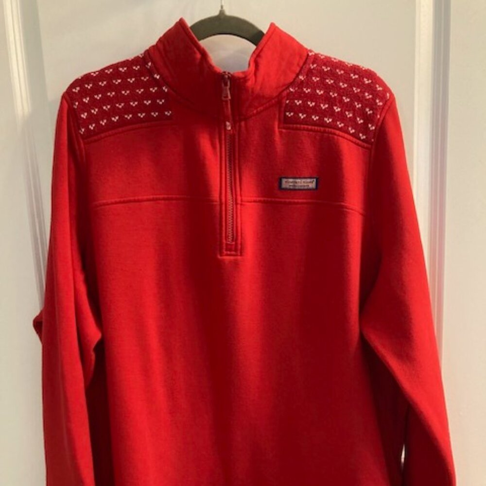 Vineyard Vines "Dreamcloth"Fleece Shep Shirt - Size 2X